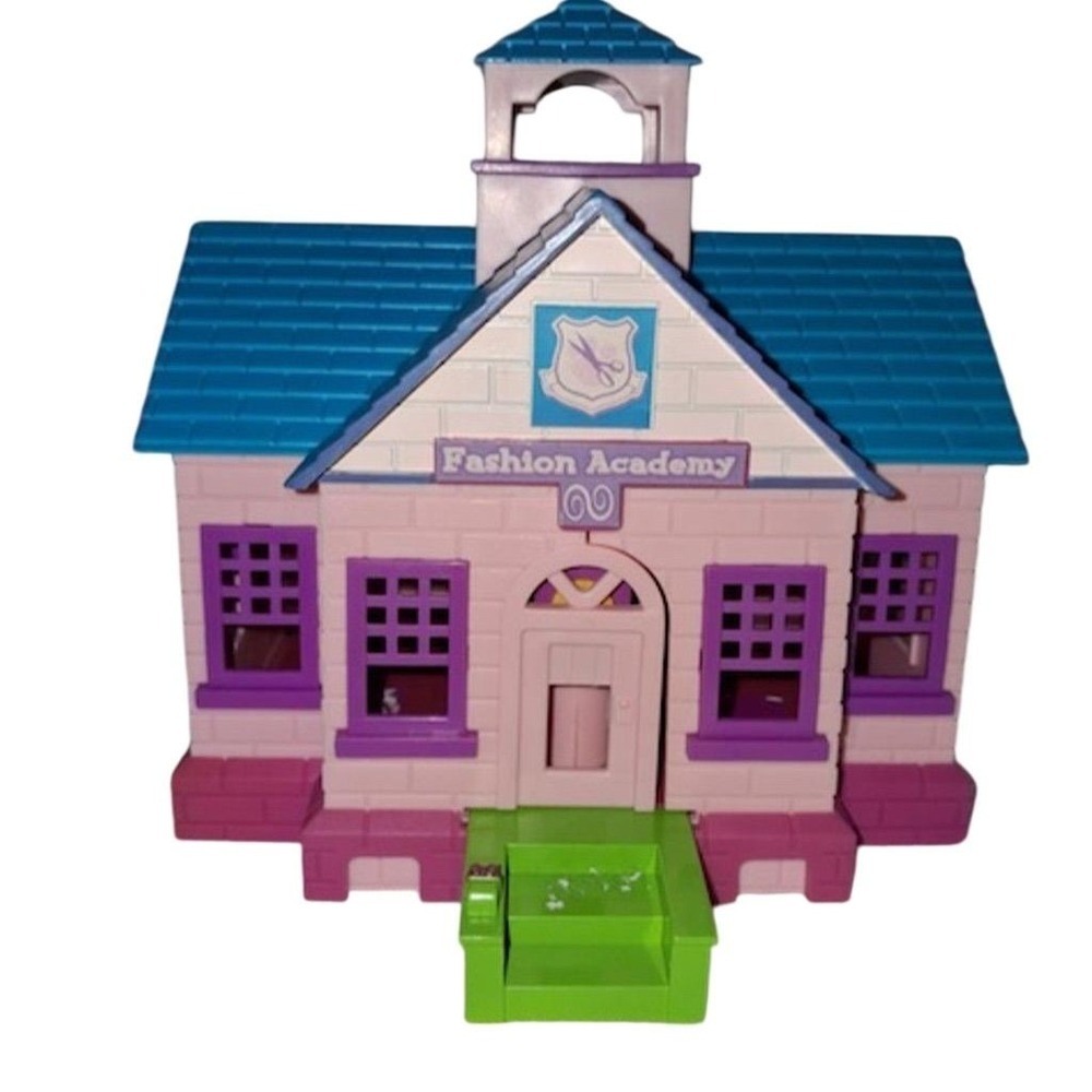 Puppy In My Pocket Fashion Academy Playset Toy‎ Shop 2009 Vintage